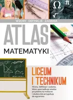 Atlas matematyki Liceum i technikum - Jarosław Jabłonka