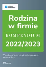 Rodzina w firmie. Kompendium 2022/2023 - Emilia Lazarowicz