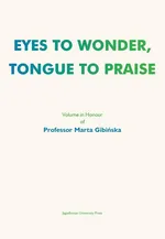 Eyes to Wonder, Tongue to Praise