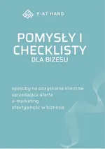 Pomysły i checklisty dla Biznesu - Ewelina Zielka