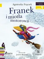 Franek i miotła motorowa - Agnieszka Frączek