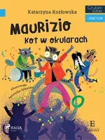 Maurizio - Kot w okularach - Katarzyna Kozłowska