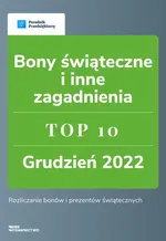 Bony świąteczne i inne zagadnienia - TOP 10 Grudzień 2022 - Emilia Lazarowicz