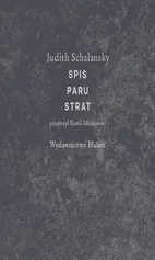 Spis paru strat - Judith Schalansky