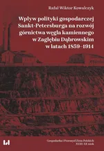 Wpływ polityki gospodarczej Sankt-Petersburga na rozwój górnictwa węgla kamiennego w Zagłębiu Dąbrow - Rafał Wiktor Kowalczyk