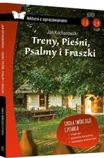 Treny Pieśni Psalmy i Fraszki Lektura z opracowaniem - Jan Kochanowski