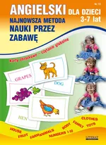 Angielski dla dzieci 3-7 lat Zeszyt 15 - Katarzyna Piechocka-Empel