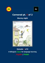 Cornered Osaczony Stormy night 1 A bilingual e-book Dwujęzyczna e-książka - Adrian Fisher