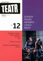 Teatr 12/2022 - Opracowanie zbiorowe