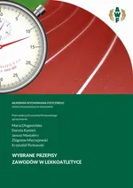 Wybrane przepisy zawodów w lekkoatletyce - Krzysztof Perkowski