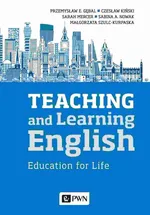 Teaching and Learning English - Przemysław E. Gębal