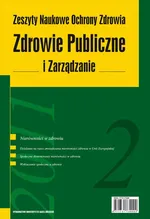 Zdrowie Publiczne i Zarządzanie 2/2011