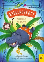 Książkożercy Hipopotam na palmie - Małgorzata Korbiel