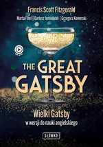 The Great Gatsby Wielki Gatsby w wersji do nauki angielskiego - Dariusz Jemielniak