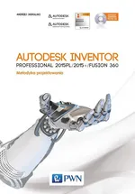 Autodesk Inventor Professional 2015PL/2015+ Fusion/Fusion 360 z płytą CD - Outlet - Andrzej Jaskulski