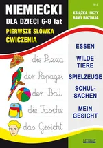 Niemiecki dla dzieci 6-8 lat Nr 4 - Monika Basse