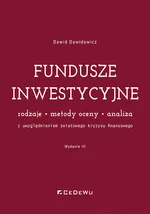 Fundusze inwestycyjne - Dawid Dawidowicz