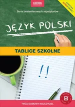 Język polski Tablice szkolne