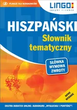 Hiszpański Słownik tematyczny +MP3 - Danuta Zgliczyńska