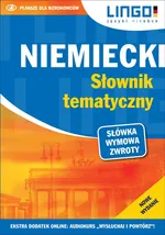 Niemiecki. Słownik tematyczny. Książka + MP3 - Tomasz Sielecki