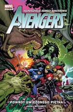Avengers Powrót Gwiezdnego Piętna Tom 6