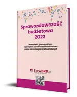 Sprawozdawczość budżetowa 2023 - Barbara Jarosz