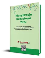 Klasyfikacja budżetowa 2023 - Barbara Jarosz