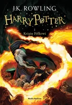 Harry Potter i Książę Półkrwi - Rowling Joanne K.