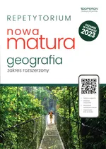 Repetytorium Nowa Matura 2023 Geografia Zakres rozszerzony - Krzysztof Chabasiński