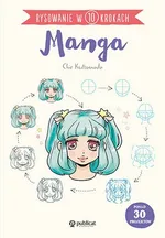 Rysowanie w 10 krokach Manga - Chie Kutsuwada