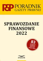 Sprawozdanie finansowe 2022