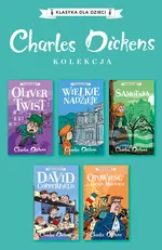 Pakiet Charles Dickens Tomy 1-5 - Charles Dickens