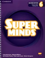 Super Minds 6 Teacher's Book with Digital Pack British English - GĂĽnter Gerngross