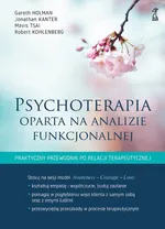 Psychoterapia oparta na analizie funkcjonalnej - Gareth Holman