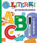 Literki przedszkolaka z pisakiem - Agnieszka Bator