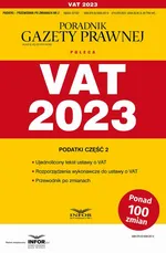 VAT 2023 - Praca zbiorowa