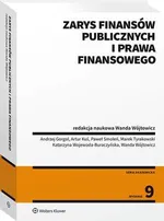 Zarys finansów publicznych i prawa finansowego - Andrzej Gorgol