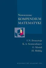 Nowoczesne kompendium matematyki - Outlet - I.N. Bronsztejn