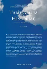 Tabularium Historiae T. X: 2021
