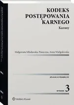 Kodeks postępowania karnego. Kazusy - Anna Wielgolewska