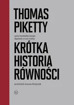 Krótka historia równości - Thomas Piketty