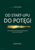 Od start-upu do potęgi - Piotr Pudło