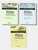 Atlas osteopatycznych technik stawowych Tom 1-3 - Serge Tixa