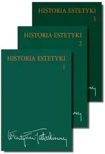 Historia estetyki Tom 1- 3 - Władysław Tatarkiewicz