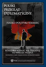 Polski Przegląd Dyplomatyczny 4/2022 - Anna Łabuszewska
