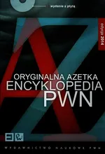 Oryginalna Azetka Encyklopedia PWN + CD - Outlet