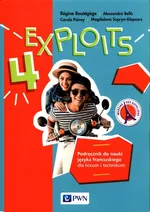 Exploits 4 Podręcznik do nauki języka francuskiego