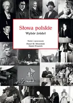 Słowa polskie Wybór źródeł - Mrowiński Paweł M