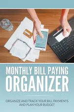 Monthly Bill Paying Organizer - Dale Blake