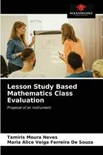 Lesson Study Based Mathematics Class Evaluation - Neves Tamiris Moura